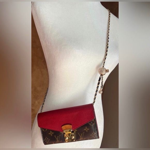 Luxury Rhinestones Replacement
Adjustable Chain Shoulder Bag Strap-white/Gold - Picture 6 of 8